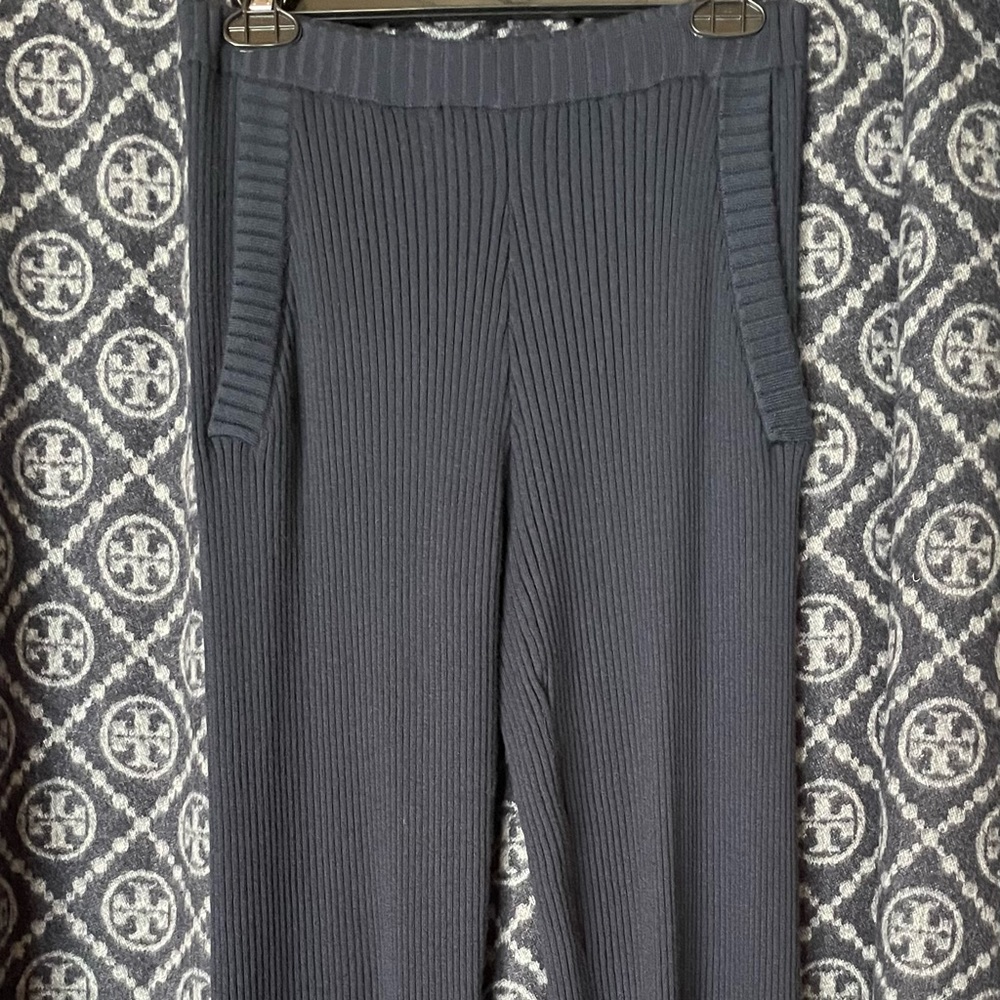 Tory Burch cashmere track pants